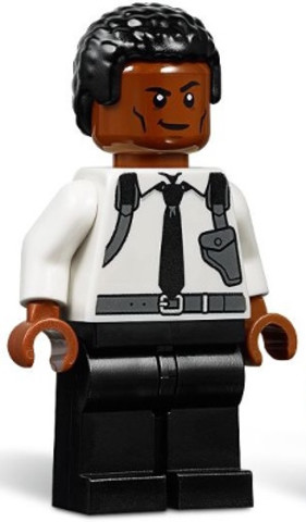 LEGO® Minifigurák sh0554 - Nick Fury (fiatal)