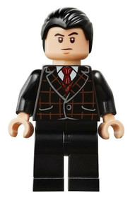 Bruce Wayne - fekete öltönyben