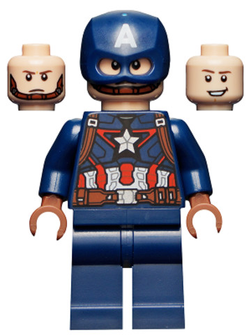 LEGO® Minifigurák sh0736 - Amerika kapitány 