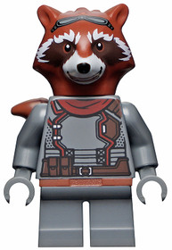 Mordály (Rocket Raccoon) - sötét kékesszürke ruhában