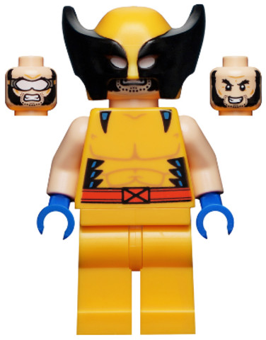 LEGO® Minifigurák sh0805 - Wolverine