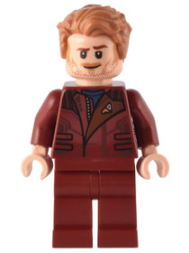 Star-Lord - sötétpiros lábbal