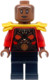 LEGO® Minifigurák sh0870 - Okoye - Piros felső, Váll Páncél