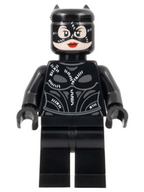 LEGO® Minifigurák sh0885 - Macskanő - Fekete varott öltözet és maszk