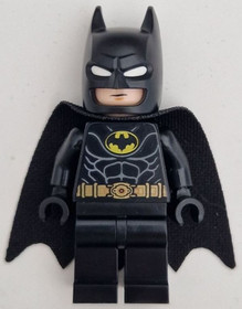 LEGO® Minifigurák sh0899 - Batman - Fekete öltözet, Arany öv, Fehér bagolyszem