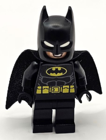 LEGO® Minifigurák sh0902 - Batman - Fekete öltözet, Sárga öv, Bagolyszemek