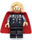 LEGO® Minifigurák sh0915 - Thor - Palást, Fekete öltözet