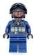LEGO® Minifigurák sh0918 - SHIELD Ügynök - Férfi, Taktikai mellény