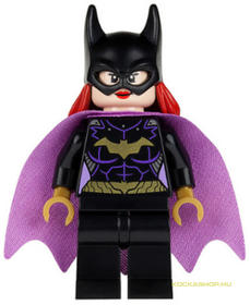 Batgirl, Levendula Színű Köpennyel