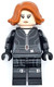 LEGO® Minifigurák sh0922 - Fekete Özvegy - Fekete öltözet