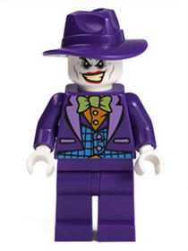 The Joker - Sötét lila ruhában