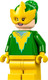 LEGO® Minifigurák sh0951 - Electro - Zöld fej és felső, Sárga maszk és láb