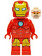 LEGO® Minifigurák sh0952 - Vasember - Sárga maszk, Piros páncél