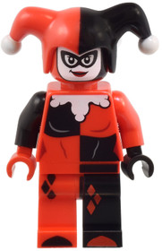 Harley Quinn bohócruhában
