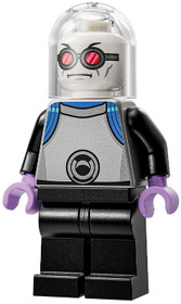 Mr. Freeze - fekete, ezüstös öltözetben
