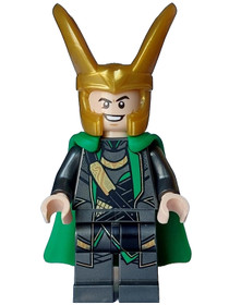 Loki zöld gumiköpennyel
