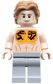 Aldrich Killian - Bare Chest with Dragon Tattoos