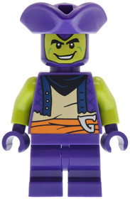Green Goblin kalóz ruhában