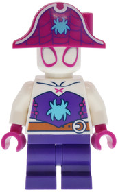 Ghost-Spider kalóz sisakban
