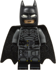 Batman sötét kéksszürke ruhában