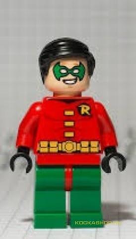 LEGO® Minifigurák sh112h - Robin (Köpeny nélkül)