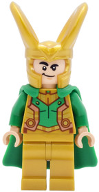 Loki zöld gumiköpennyel