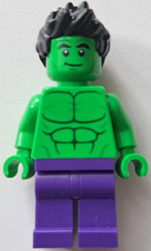 Hulk lila nadrágban