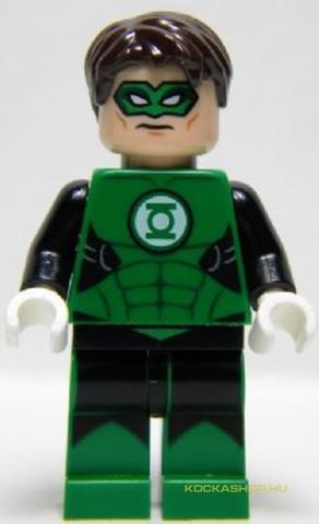 LEGO® Minifigurák sh145 - Zöld Lámpás fehér kezekkel