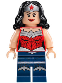 Wonder Woman - Sötétkék Lábakkal