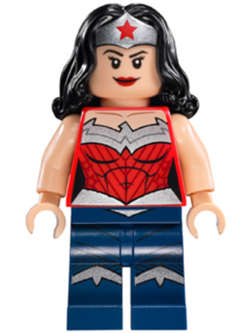 LEGO® DC sh150 - Wonder Woman - Sötétkék Lábakkal