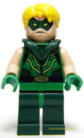 LEGO® Minifigurák sh153 - Zöld Íjász