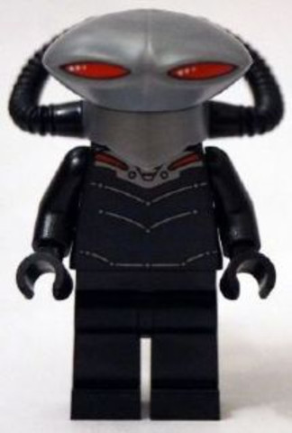 LEGO® Minifigurák sh160 - Fekete Manta