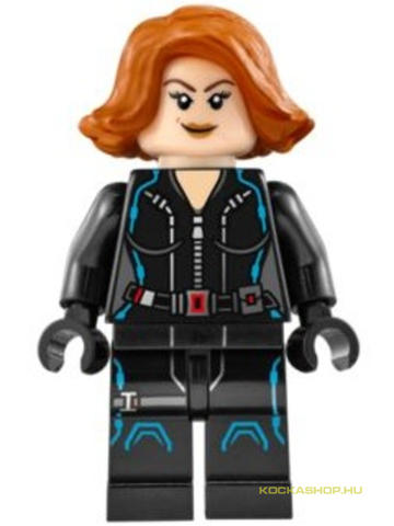 LEGO® Minifigurák sh186 - Fekete Özvegy minifigura