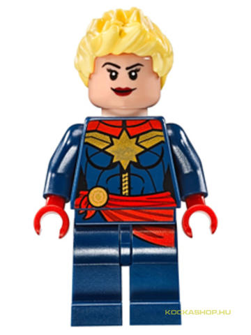 LEGO® Minifigurák sh226 - Marvel Kapitány két féle fejjel