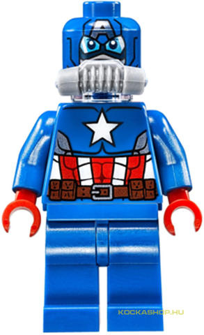 LEGO® Minifigurák sh228 - Amerika Kapitány - Űr Ruhában