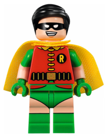 LEGO® Minifigurák sh234 - Robin - Classic Tv Series