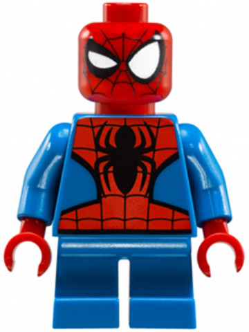 LEGO® Minifigurák sh248 - Pókember - Rövid Lábakkal