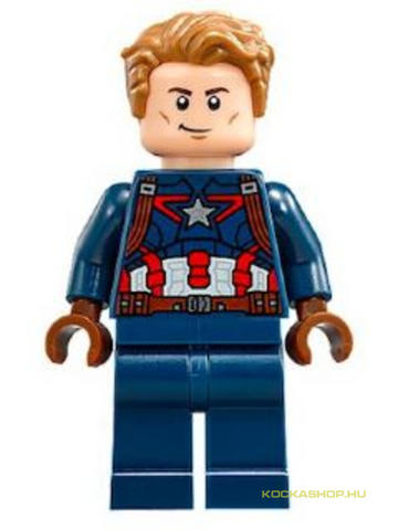 LEGO® Minifigurák sh264 - Amerika Kapitány Maszk nélkül