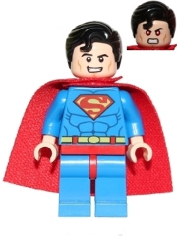 LEGO® Minifigurák sh300 - Superman - Vörös Szemek