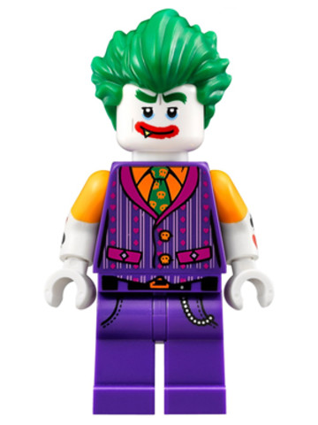 LEGO® Minifigurák sh307 - Joker - Rövidujjú Ingben és Mellényben