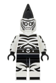 Zebra-Man minifigura