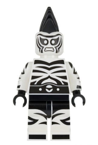 LEGO® Minifigurák sh323 - Zebra-Man minifigura