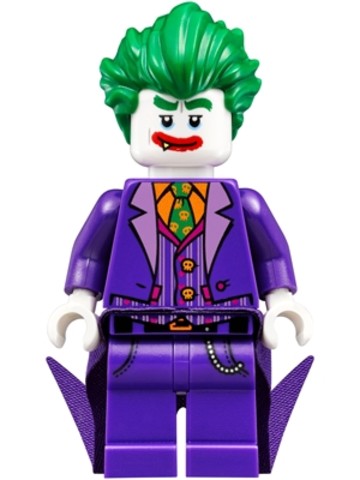 LEGO® Minifigurák sh324 - Joker - Hosszú Köpenyben