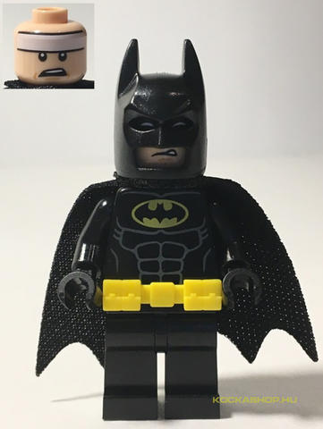 LEGO® Minifigurák sh329 - Batman - Sárga övvel