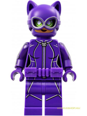 LEGO® Minifigurák sh330 - Catwoman/Macskanő - Lila Öltözetben