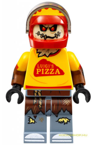 LEGO® Minifigurák sh332 - Madárijesztő - Pizzafutár Ruhában