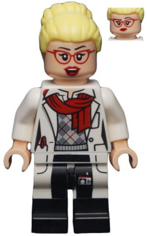 LEGO® Minifigurák sh340 - Dr. Harleen Quinzel - Piros Szemüvegben