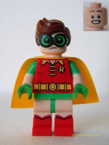 LEGO® Minifigurák sh341 - Robin minifigura köpennyel