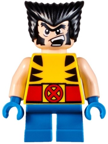 LEGO® Minifigurák sh364 - Farkas - Rövid Lábakkal