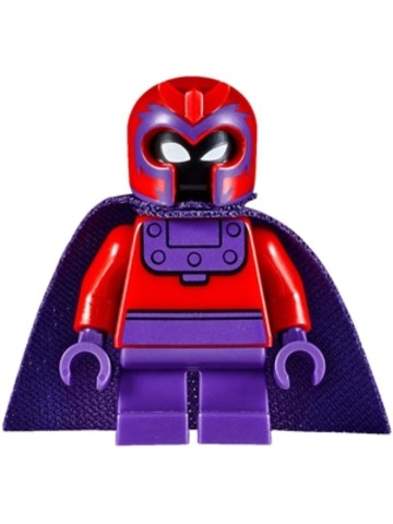 LEGO® Minifigurák sh365 - Magneto - Rövid Lábakkal